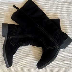 a.n.a Black Winter Boots